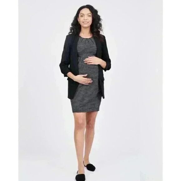 Jules & Jim Maternity Professional Businesswear Dress Stretch Size XS - Picture 3 of 4
